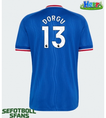 Manchester United Patrick Dorgu #13 Bortatröja 2026-27 Kortärmad